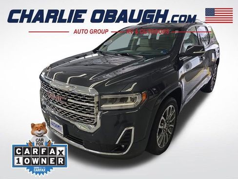 Used 2021 GMC Acadia Denali w/ Denali Technology Package AWD/4WD image 1