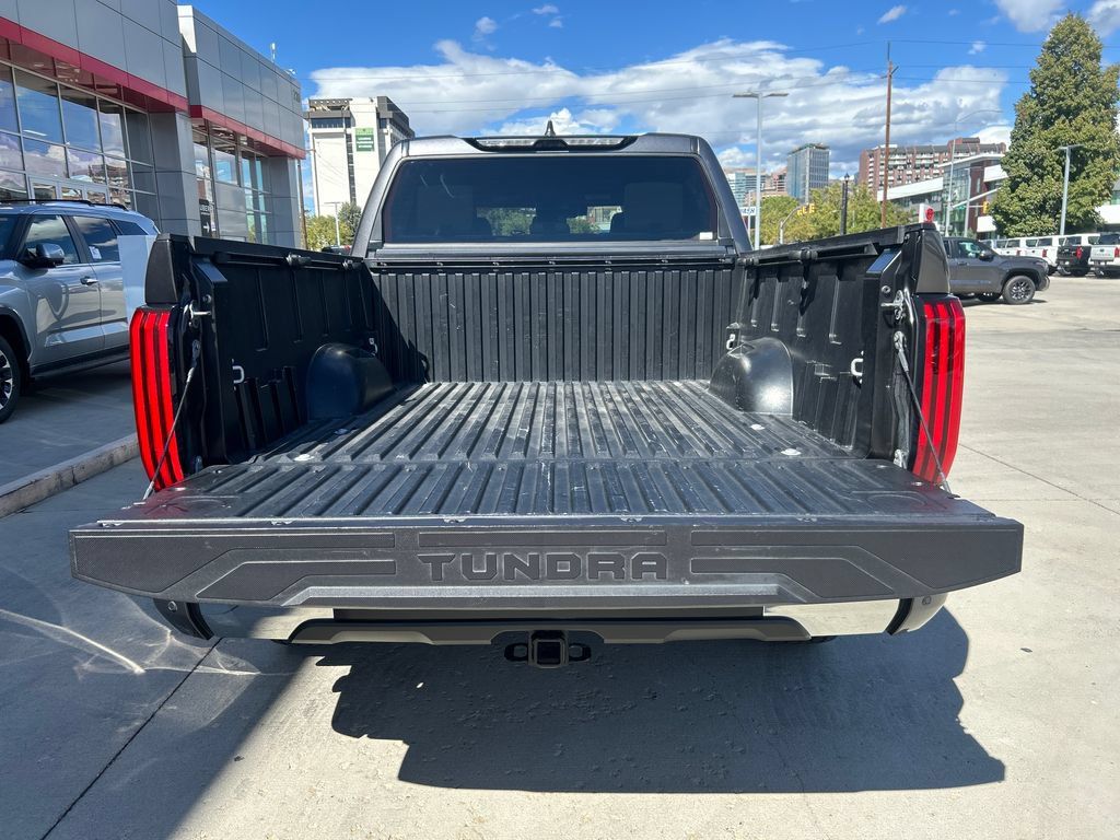 Certified 2025 Toyota Tundra SR5 w/ TRD Off-Road Package AWD/4WD image 15