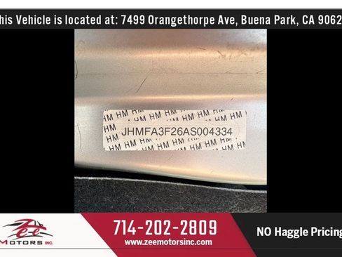Used 2010 Honda Civic Hybrid Sedan image 53