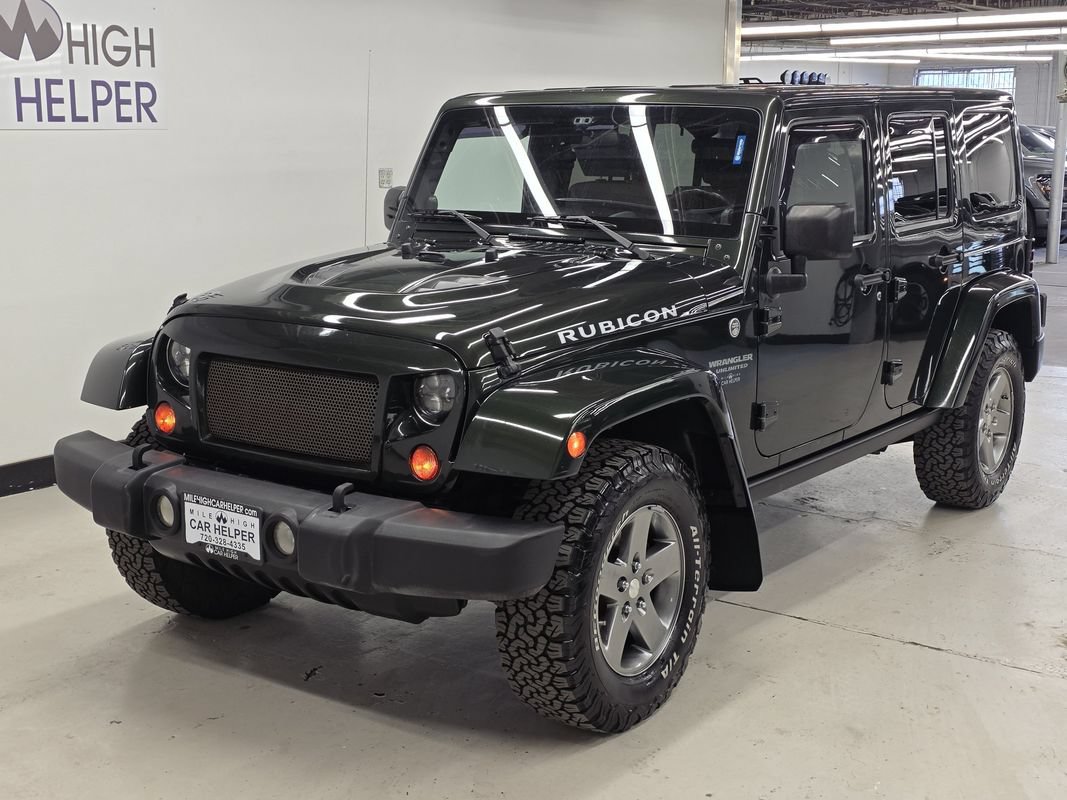 Used 2010 Jeep Wrangler Unlimited Rubicon w/ Dual Top Group AWD/4WD image 16