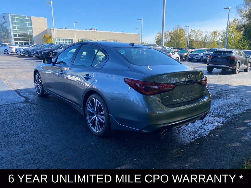 Certified 2023 INFINITI Q50 Sensory AWD/4WD image 8