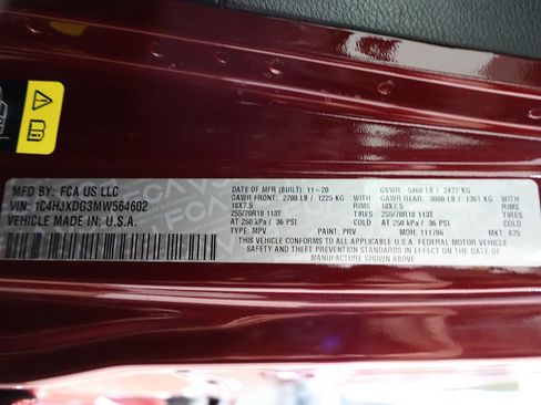 Used 2021 Jeep Wrangler Unlimited Sport AWD/4WD image 46