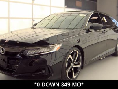 Used 2021 Honda Accord Sport