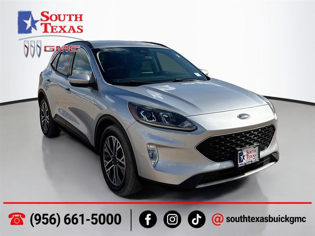 Used 2020 Ford Escape SEL FWD image 1