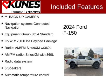 Used 2024 Ford F150 XLT
