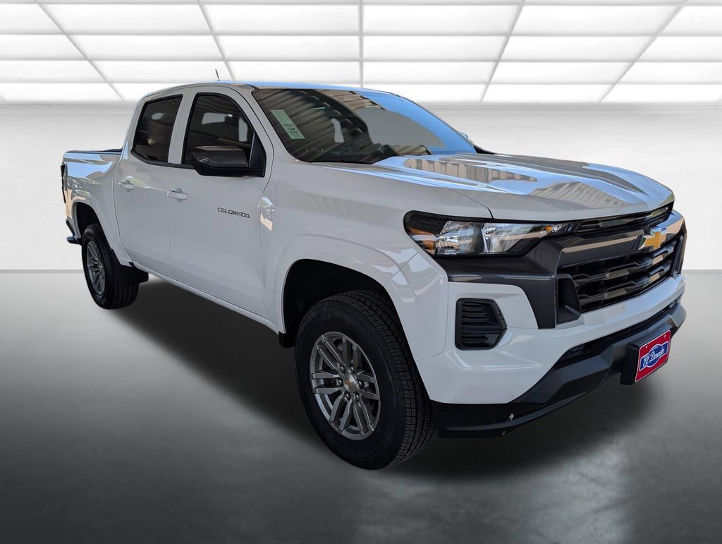 New 2026 Chevrolet Colorado LT w/ Advanced Trailering Package RWD image 1