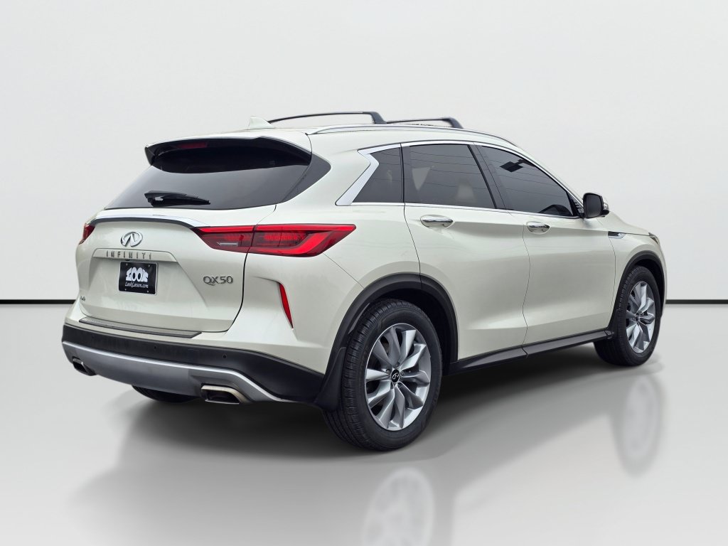 Used 2021 INFINITI QX50 Essential w/ Convenience Package AWD/4WD image 5