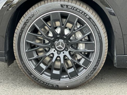 New 2025 Mercedes-Benz EQE AMG 4MATIC SUV image 11