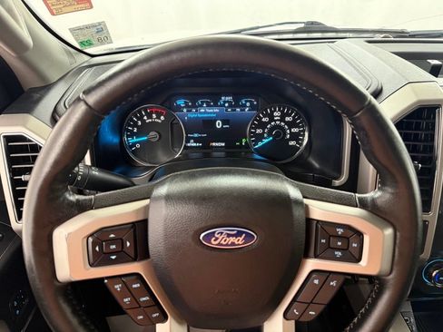Used 2019 Ford F150 Lariat w/ Trailer Tow Package AWD/4WD image 12