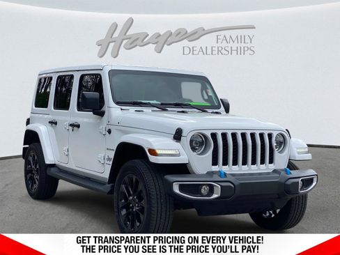 Used 2023 Jeep Wrangler Sahara w/ Cold Weather Group image 1