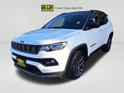 New 2026 Jeep Compass Limited