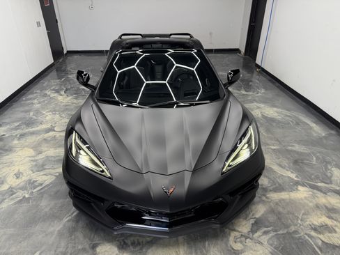 Used 2021 Chevrolet Corvette Stingray Premium Cpe w/ 3LT image 9