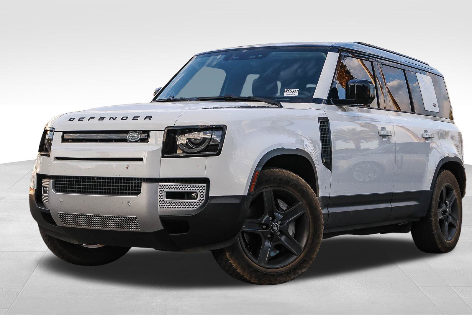 Certified 2025 Land Rover Defender 110 X-Dynamic SE AWD/4WD image 1