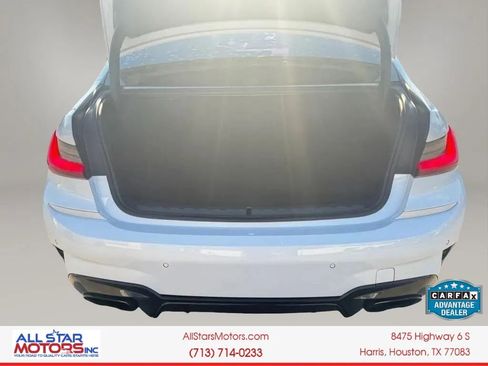 Used 2021 BMW M340i w/ Driving Assistance Package RWD image 11