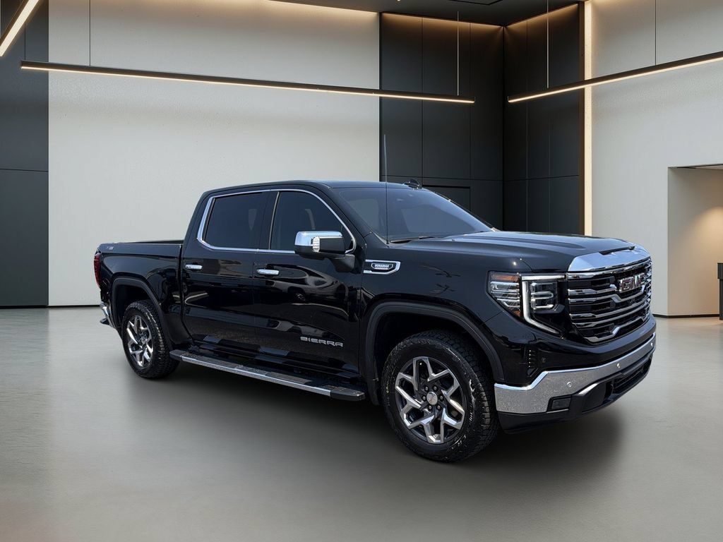 Certified 2025 GMC Sierra 1500 SLT w/ SLT Premium Plus Package AWD/4WD image 8