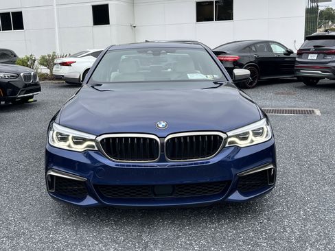 Used 2018 BMW M550i xDrive image 2
