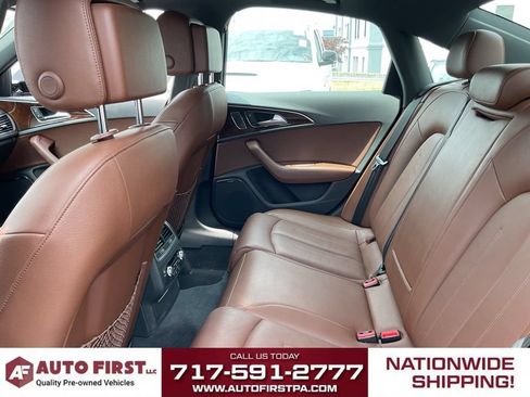 Used 2017 Audi A6 3.0T Premium Plus w/ Driver Assistance Package AWD/4WD image 8