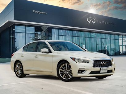 Certified 2023 INFINITI Q50 Luxe w/ Cargo Package