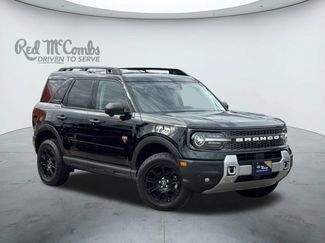 Certified 2025 Ford Bronco Sport Badlands video 1
