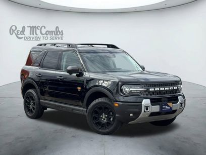 Certified 2025 Ford Bronco Sport Badlands