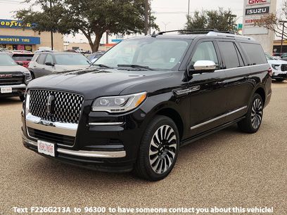 Used 2024 Lincoln Navigator L Black Label