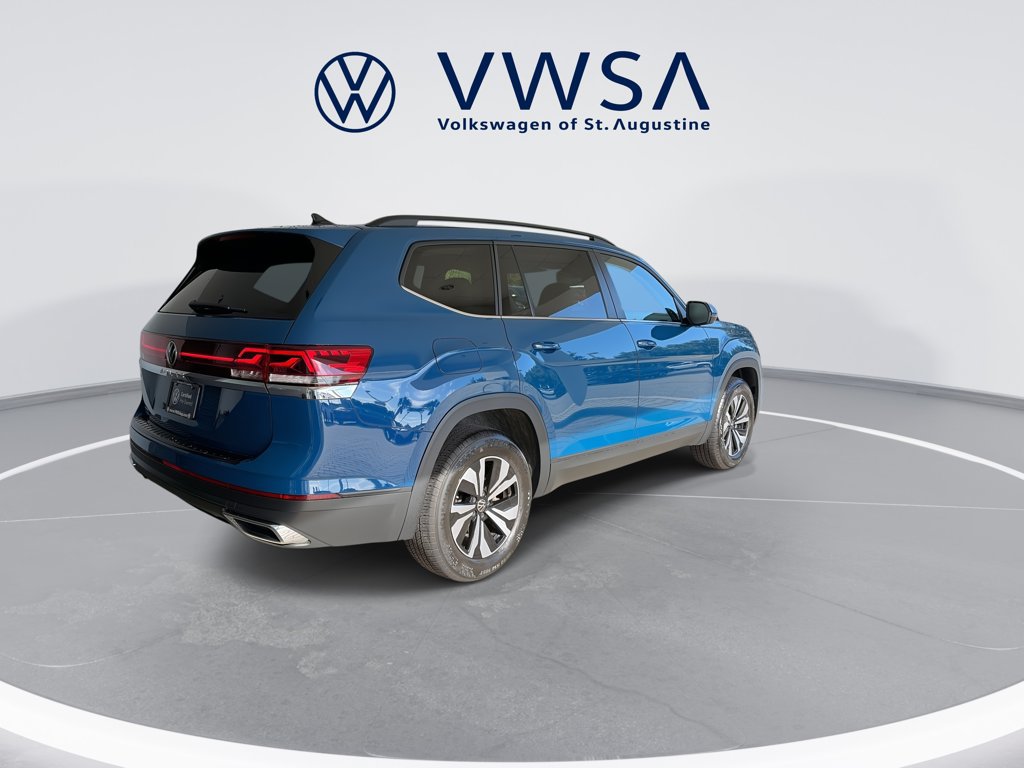 Certified 2026 Volkswagen Atlas SE FWD image 7