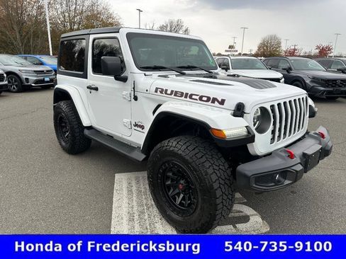 Used 2021 Jeep Wrangler Rubicon w/ LED Lighting Group image 8