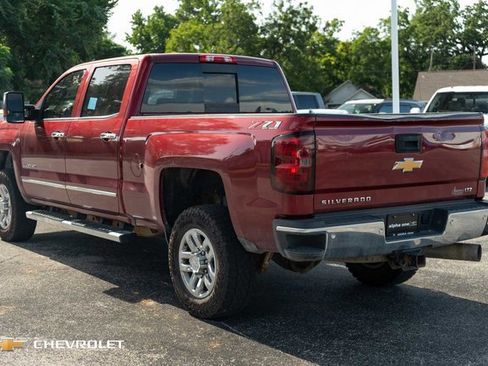 Used 2019 Chevrolet Silverado 2500 LTZ w/ Duramax Plus Package image 8