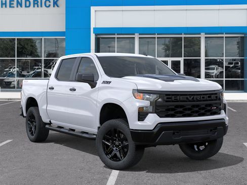 New 2026 Chevrolet Silverado 1500 Custom Trail Boss w/ Dark Appearance Package AWD/4WD image 9