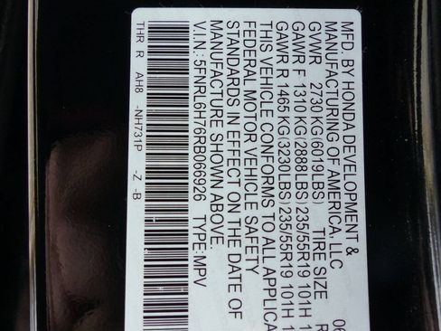 Used 2024 Honda Odyssey Sport image 22