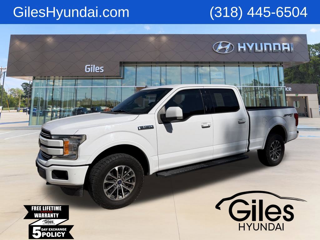 Used 2019 Ford F150 Lariat AWD/4WD image 1
