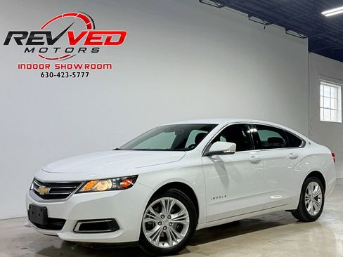 Used 2014 Chevrolet Impala LT w/ Premium Seating Package image 1