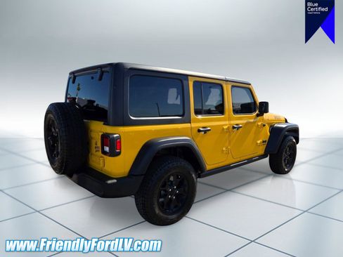 Used 2021 Jeep Wrangler Unlimited Sport AWD/4WD image 6