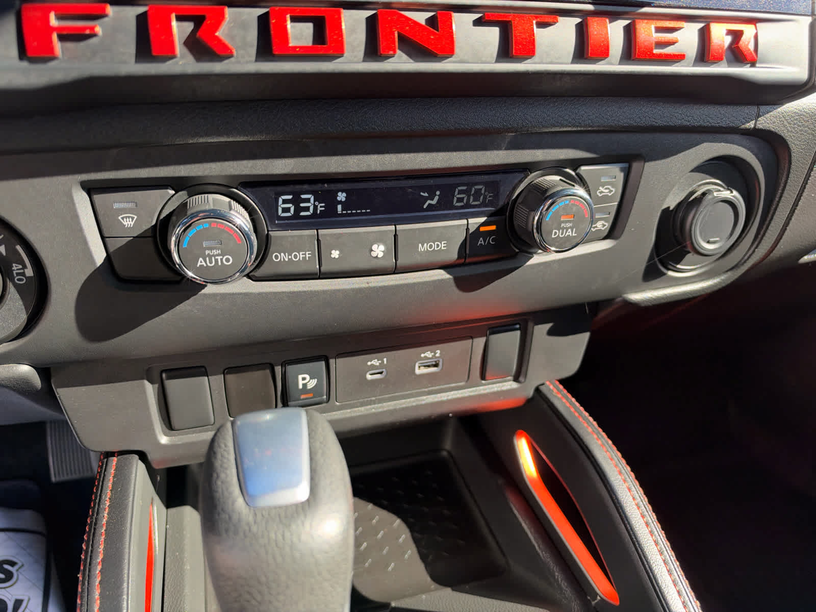 Used 2025 Nissan Frontier PRO-4X w/ Interior Protection Package AWD/4WD image 23