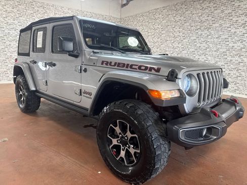 Used 2019 Jeep Wrangler Unlimited Rubicon AWD/4WD image 1