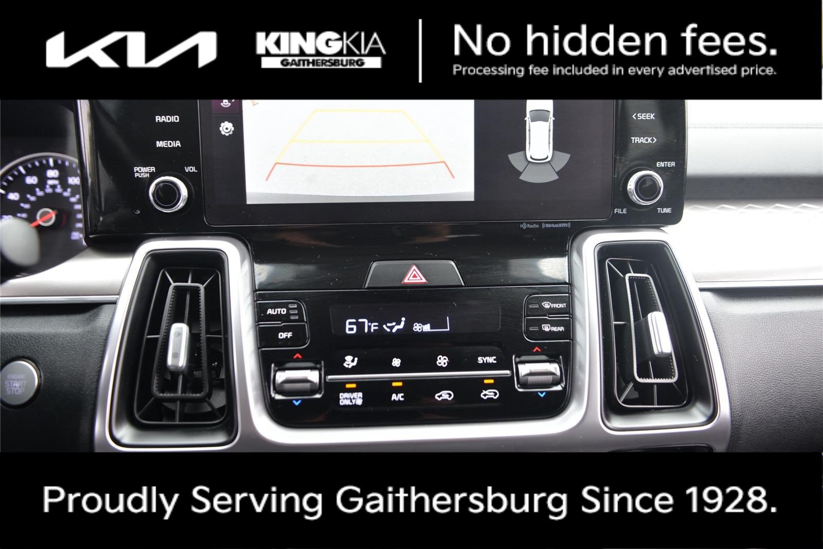 Certified 2022 Kia Sorento S FWD image 29
