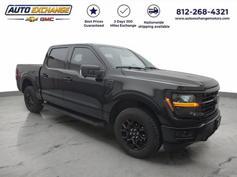 Used 2024 Ford F150 XLT w/ Equipment Group 302A MID AWD/4WD image 4