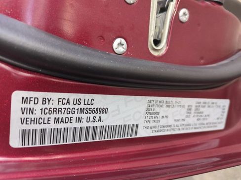 Used 2021 RAM 1500 Classic Warlock w/ Electronics Group image 15