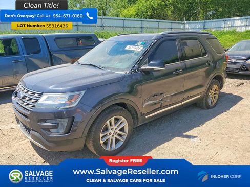Used 2017 Ford Explorer XLT FWD image 1