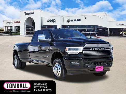 Used 2024 RAM 3500 Laramie w/ Sport Appearance Package image 1