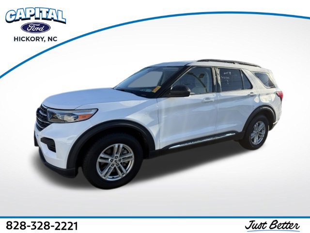 Used 2020 Ford Explorer XLT AWD/4WD image 1