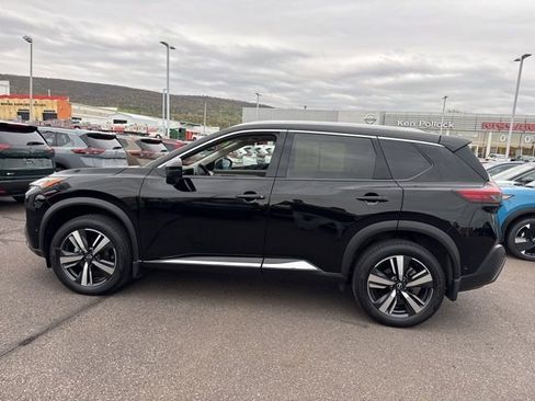 Certified 2023 Nissan Rogue SL w/ SL Premium Package AWD/4WD image 8