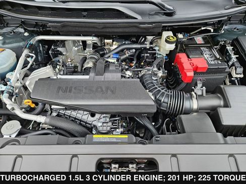 New 2026 Nissan Rogue SV AWD/4WD image 31