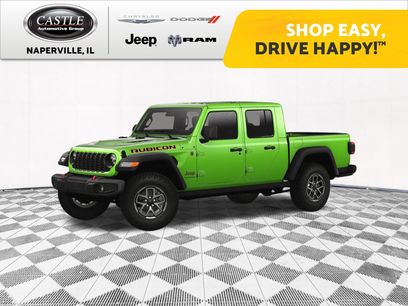 New 2025 Jeep Gladiator Rubicon