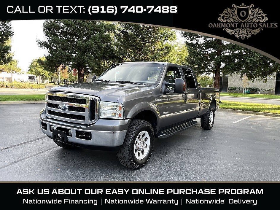 Used 2006 Ford F250 Lariat AWD/4WD image 3