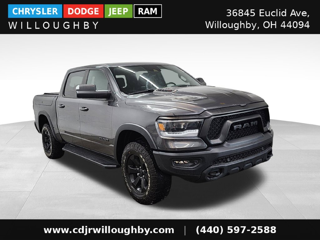 Used 2022 RAM 1500 Rebel w/ Rebel Level 2 Equipment Group AWD/4WD image 3