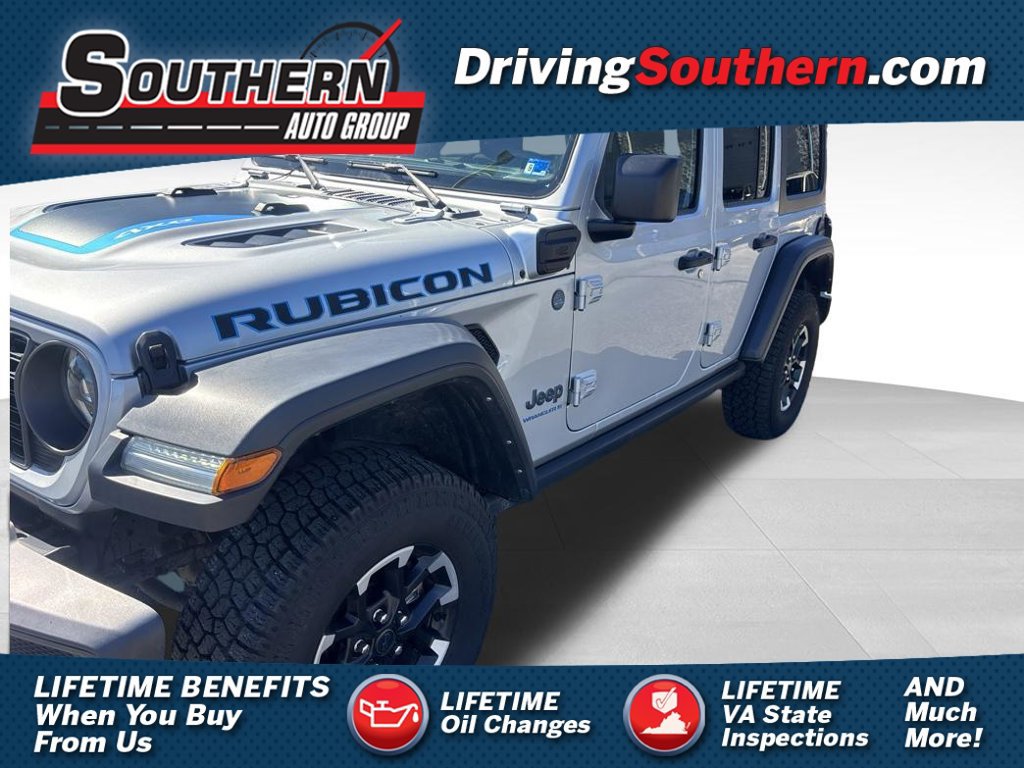 Used 2024 Jeep Wrangler Unlimited Rubicon 4xe AWD/4WD 360° Tour