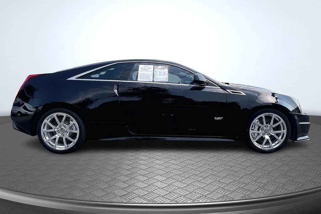Used 2013 Cadillac CTS V w/ Wood Trim Package RWD image 4