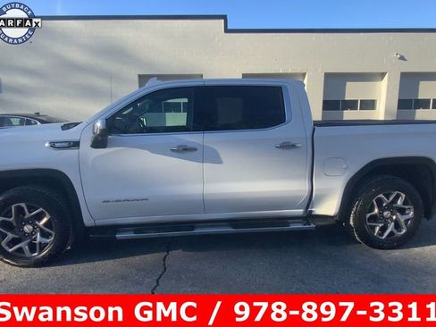 Certified 2023 GMC Sierra 1500 SLT w/ SLT Premium Plus Package image 5