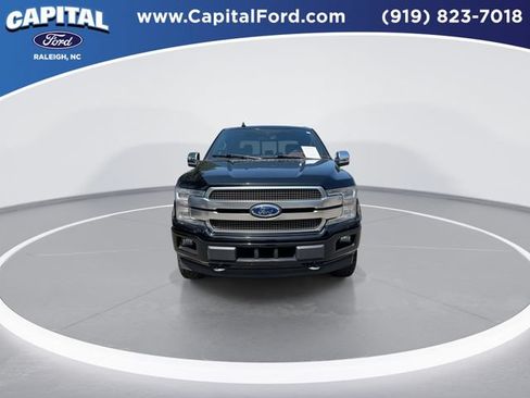 Used 2020 Ford F150 Platinum w/ Equipment Group 701A Luxury AWD/4WD image 3